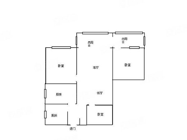 【多图】银海大厦,渝北黄泥磅租房,6号线黄泥磅轻轨站1a出口旁 银海