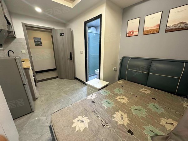 宝山区月浦,实拍精装修单身公寓,拎包入住,随时看房,宝山租房-上海58