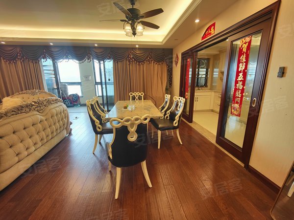 【多图】万科紫台,虎门公园租房,万科紫台 4室2厅3卫 精装修 电梯房