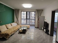 安阳北关凯德广场新都城南区中间楼层三室两厅两卫简单装修拎包入住租1800元出租房源真实图片