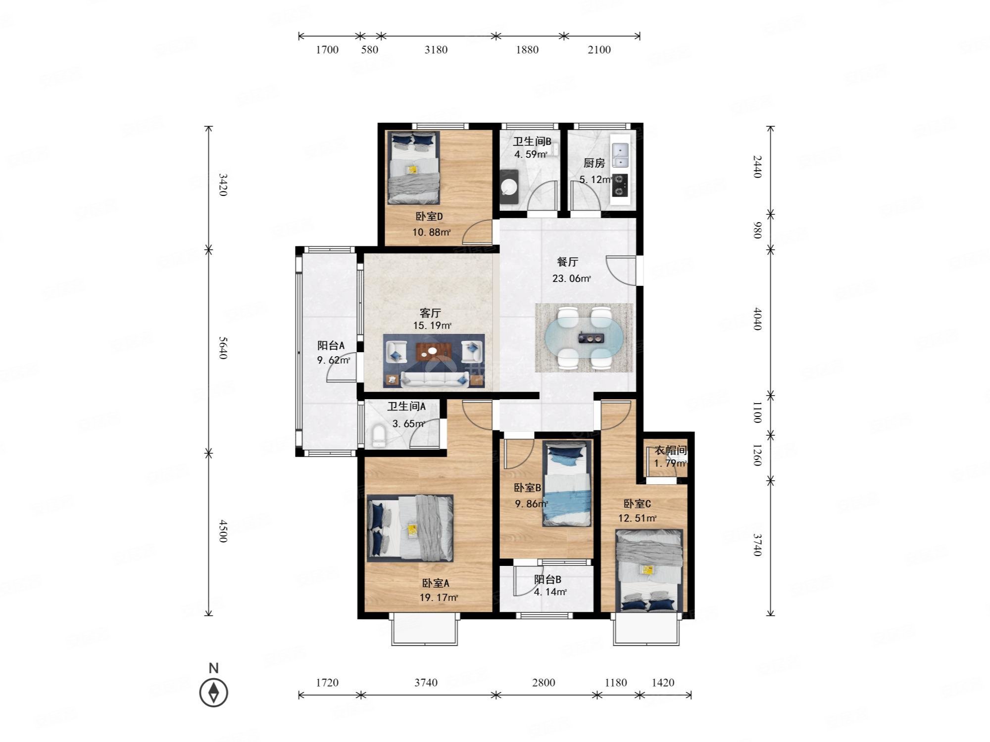 地铁绿城杨柳郡