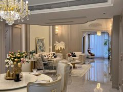 阳江江城三环路大润发鸳鸯湖旁 锦峰湖景别墅5室,带前后花园车位,家电齐全!出租房源真实图片