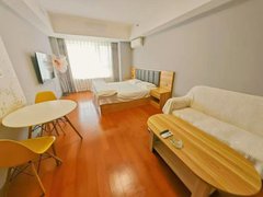 鞍山铁东站前大单室拎包住站前万象汇华润置地广场精装修公寓出租房源真实图片