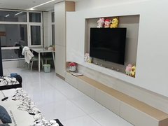 鸡西鸡冠森林公园腾飞一期步梯六楼,二室一厅,家电家具齐全,年租12000出租房源真实图片