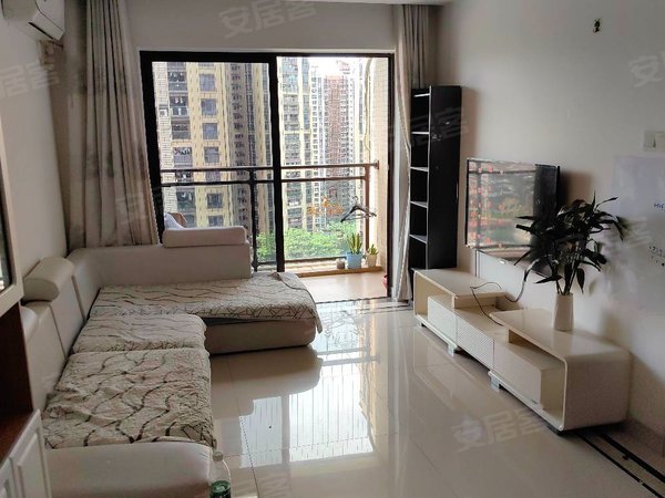 【多图】中海誉城南苑,科学城租房,2600元租温馨二房,拎包入住,望园景