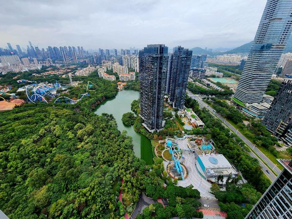 深圳南山华侨城新天鹅堡(三期)华侨城,天鹅湖花园三期,全新豪装全齐