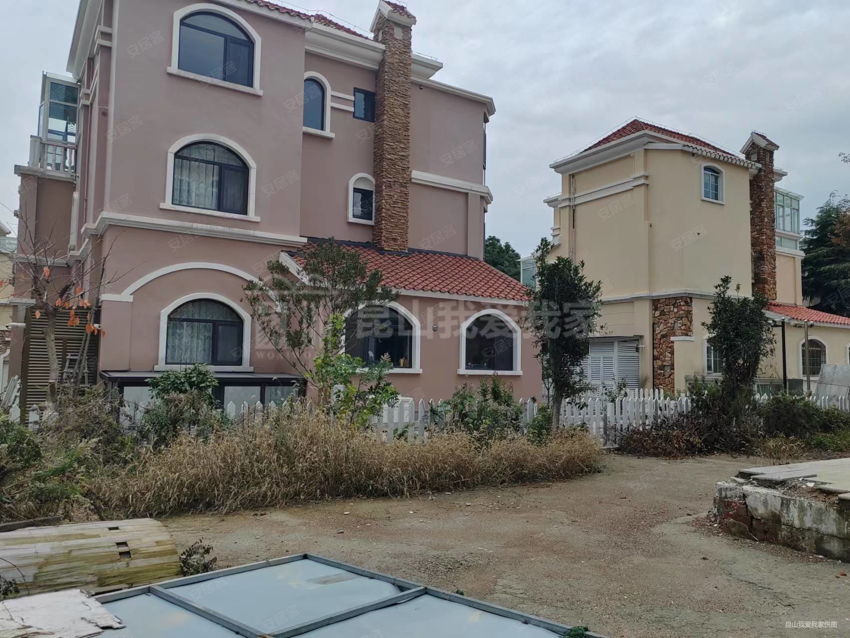 临河 随时看房,绿中海(别墅)二手房,2280万,6室2厅,5卫,390平米-昆山