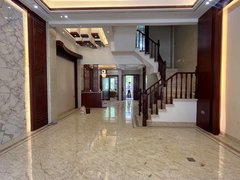 漳州龙文博物馆联排独栋别墅带独立院子 4层加地下停车库全屋中央空调中骏蓝湾出租房源真实图片