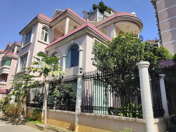 广州花都新区公益别墅b区公益大独栋别墅花都广场人民公园地铁口出租