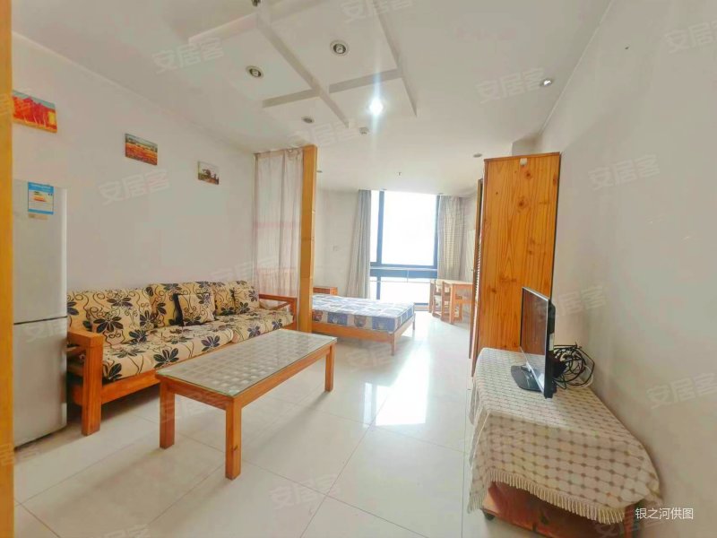 高新水晶岛1室0厅1卫50.74㎡南58万