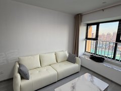 天津北辰普东街未来城六期两室 地铁三号线宜兴埠站 拎包入住 三五天配齐出租房源真实图片