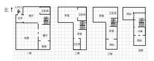 澜湖郡(别墅)4室2厅4卫223.03㎡南568万