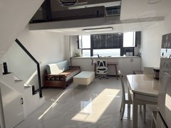 合肥新站陶冲湖新站广场 2室1厅1卫 南北通透 采光好出租房源真实图片