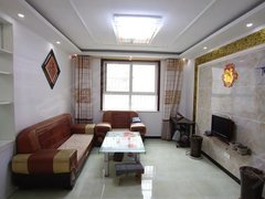 宁阳文庙街道文庙二实验一墙之隔八仙居 低楼层 南北通透 精装修两居 家电全出租房源真实图片