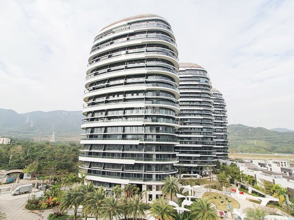 深圳大鹏新区大鹏pure33璞岸(别墅)深圳大鹏别墅 可做会所,民宿可拎包