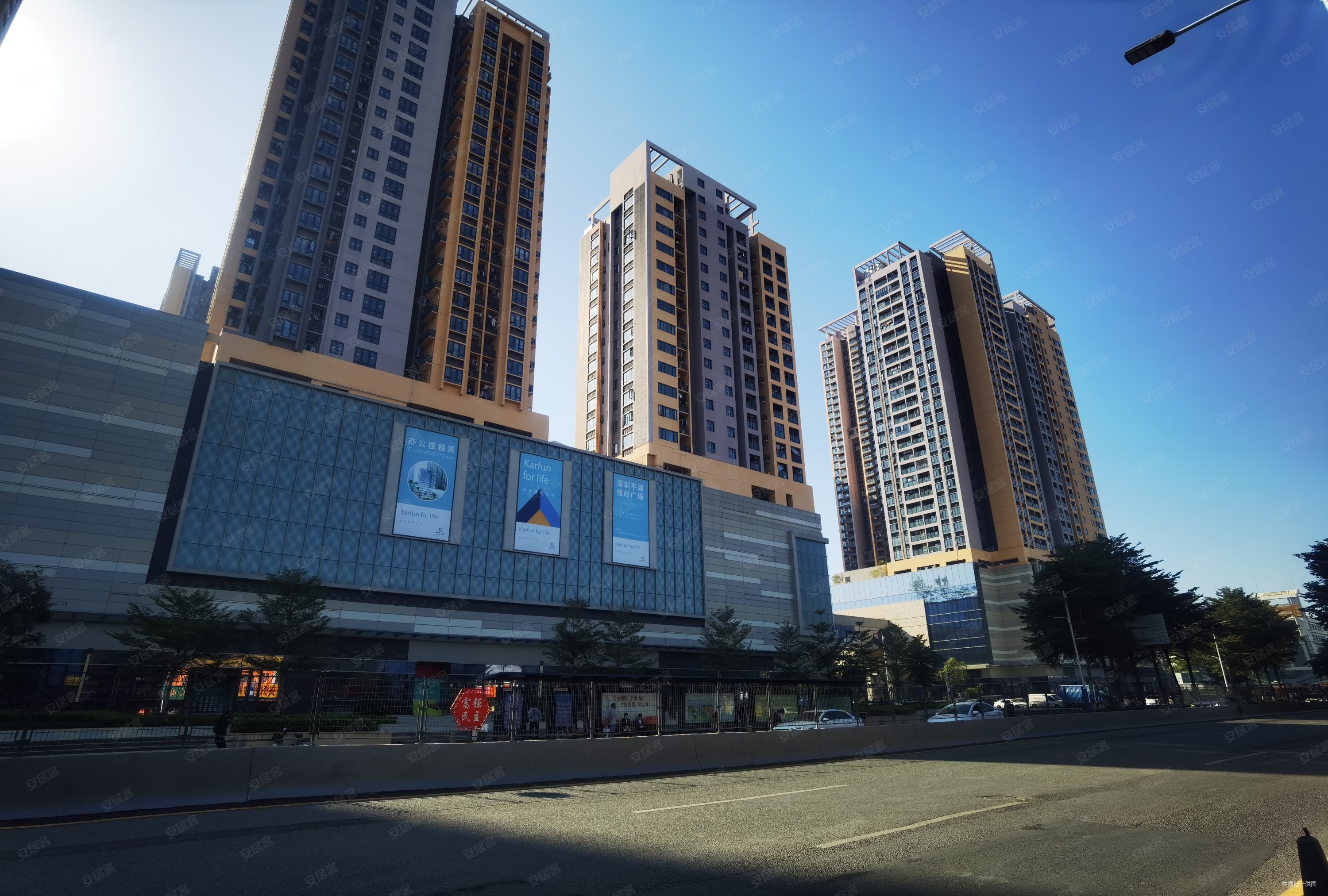 平湖佳兆业广场商住楼