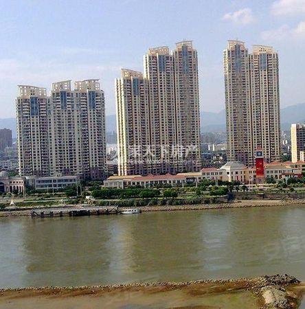 世茂外滩花园 智能入户社区 人车分离 富饶闽江首位