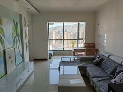 兰州西固福利路炼一 福利区中天嘉苑小区 精装修 拎包入住 2室1厅出租房源真实图片