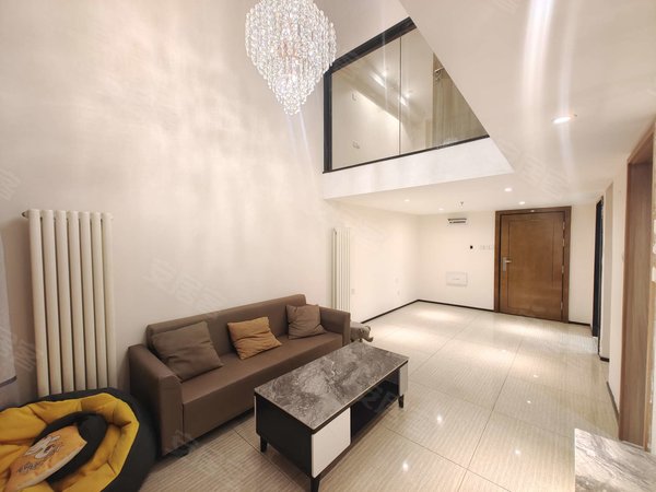 套二双卫精装loft 设施齐全 民用水电 恒大御澜国际出租房源真实图片