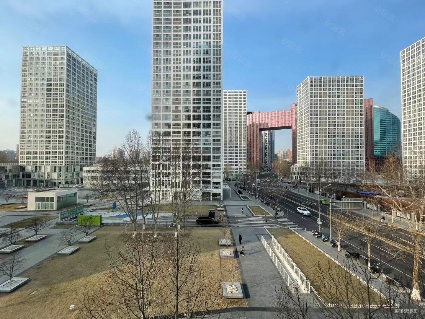 新出好房国贸建外soho西区东南向两居室70年住宅