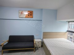 重庆江北寸滩温馨舒适一居室，有两张床，收纳空间充足随时可以看房入住出租房源真实图片