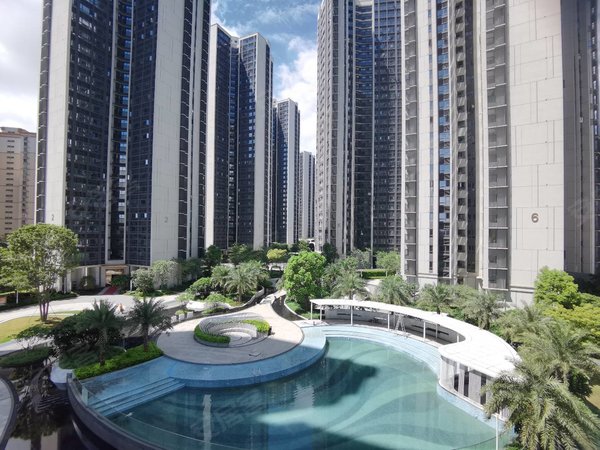 深圳宝安后亭嘉富宝禧花园停车免费,配合租赁合同新桥小学旁嘉富宝禧