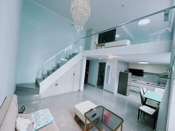 巫家坝租房,巫家坝金茂广场 单身公寓 装修好 通风好,官渡租房-昆明58