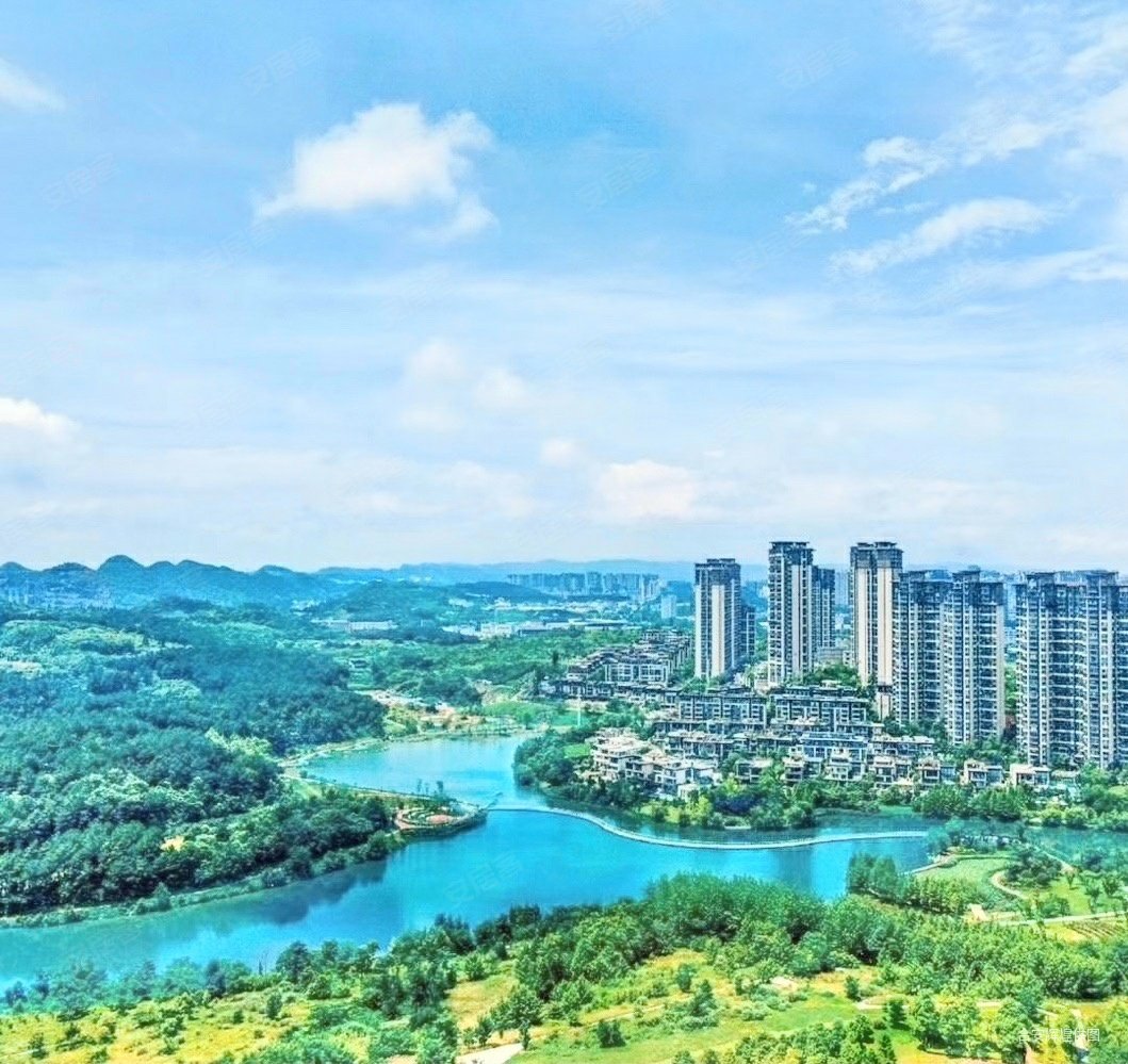 阅山湖二期大平层既能观湖又有大花园带车位