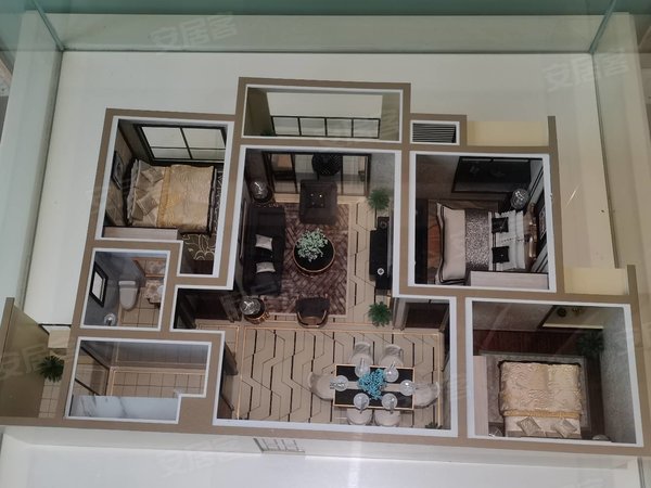 重庆万州五桥海成星光上院(一期洋房)星光上院 洋房 精装修3室1800月