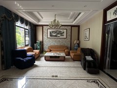 诸暨诸暨市区浣东街道中央美墅排屋，五室三厅六卫带车位，自住豪华装修，10000月出租房源真实图片