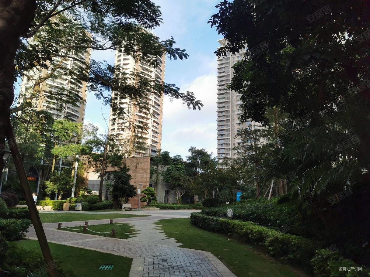 珠海 情侣路白沙滩 高层 单位 看海景无遮挡 3梯2户,华发绿洋湾二手房