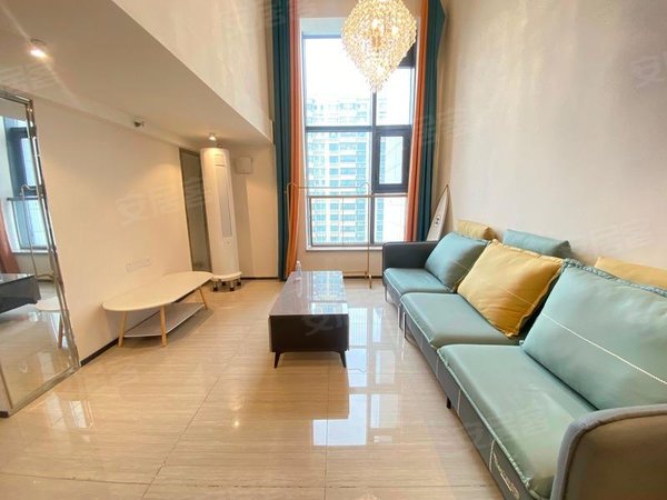 济南槐荫西客站恒大翡翠华庭御澜国际精装复试公寓 济南西站 印象济南