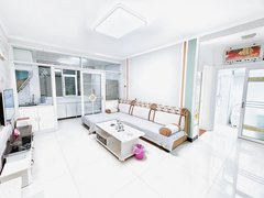 大同云冈鹏程广场棚户区 恒安新区 可短租 精装 拎包入住 家具家电齐全出租房源真实图片