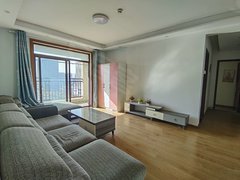 常熟万达广场万达广场中心景天花园 3室2厅1卫  可短租 月付电梯房 精装修出租房源真实图片