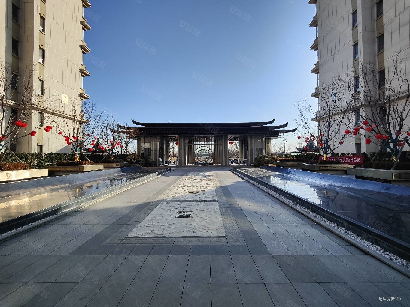 一楼带院,商谷九境府(公寓住宅)二手房,82万,4室2厅,2卫,125平米-潍坊