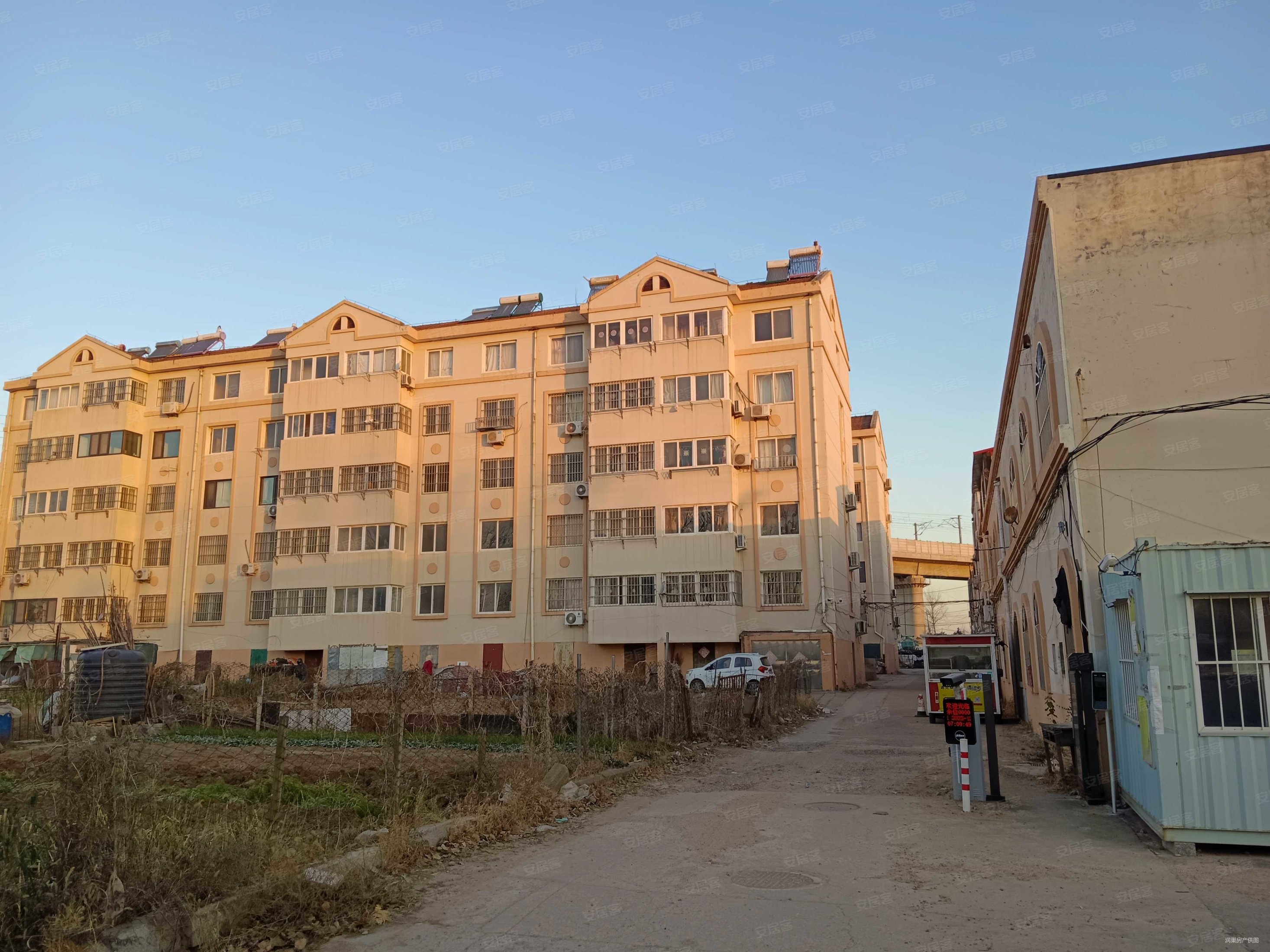 绿景苑小区平营路2室1厅1卫74平方米