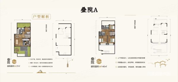 大理的小院子南区(别墅)4室3厅3卫150㎡东西168万