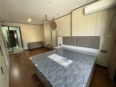 永康永康市区天鹅路商业街总部附近大单间 厨房隔断 有电梯 可月付 大衣柜出租房源真实图片