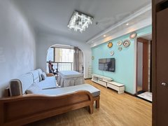 贵阳南明花果园财富广场R区精装两室两厅一卫出租房源真实图片