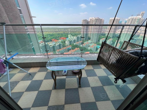 深圳福田新洲金地海景花园e区精装翠堤湾2房 高层一线瞰海 钥匙看房