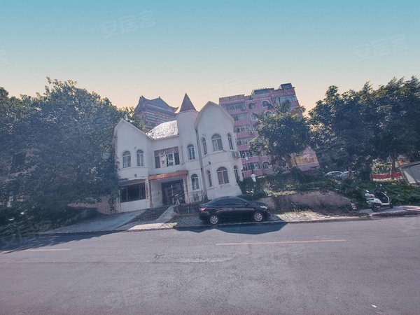 南宁青秀柳沙青秀山庄(别墅)实拍路边!路边!