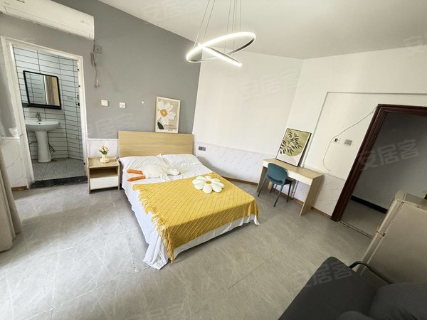 六安裕安裕安万达广场平安东苑C区非中介 可月付 包物业 一室整租 平安东苑 光彩大市场出租房源真实图片