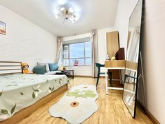 昆明五华北市区无中介精装主卧独卫 和谐广场 羊肠村 郎悦湾 甘美医院 国福出租房源真实图片