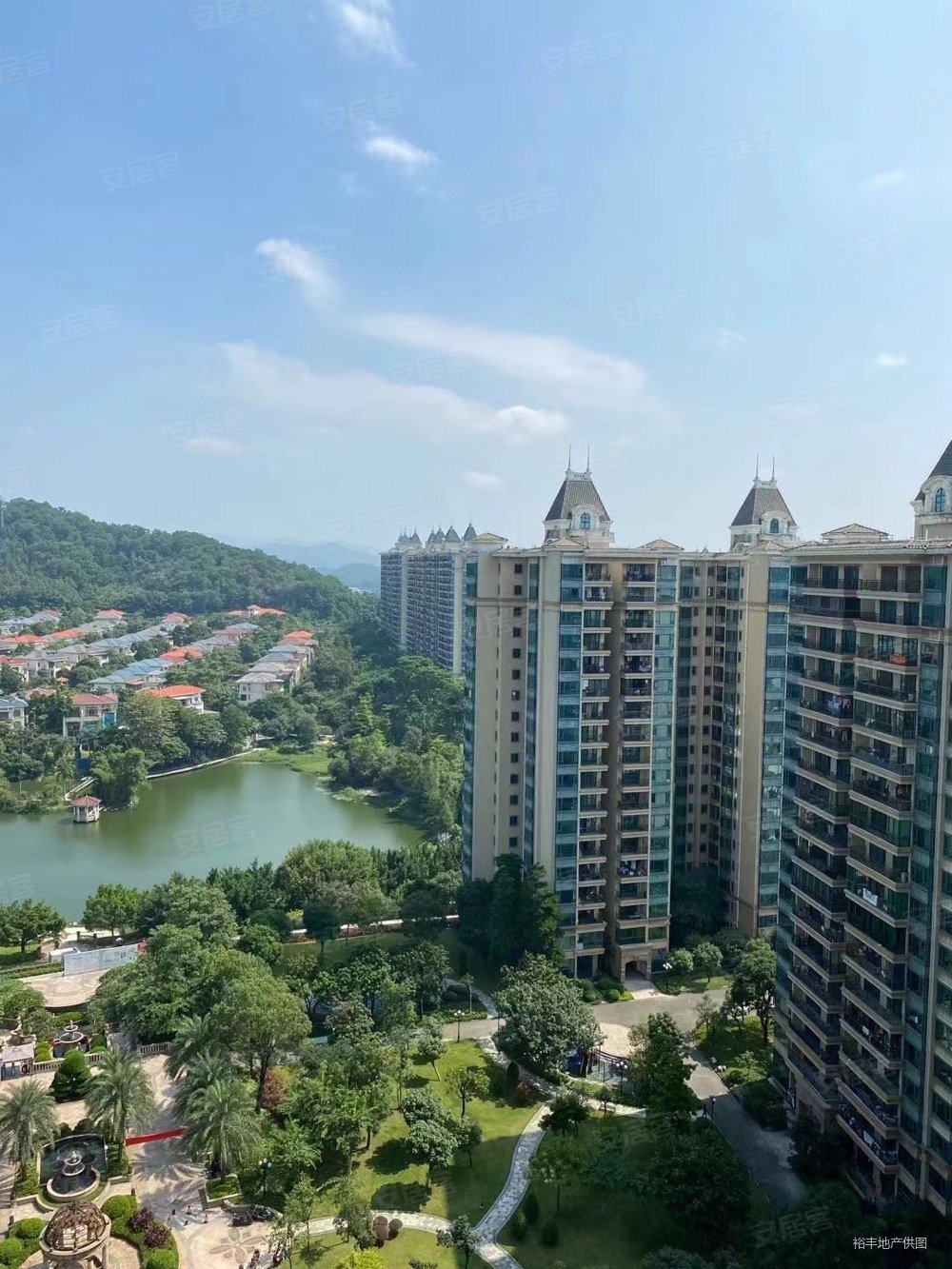 恒大山水城3室2厅1卫91.99㎡南北112万