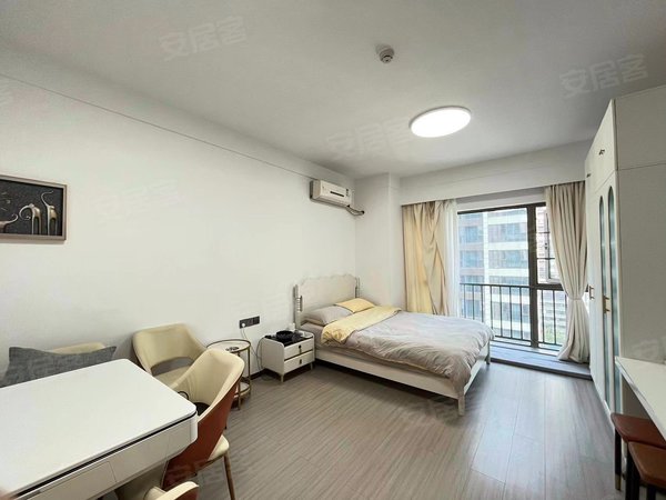 西雅学校旁 梅溪华府 精装1房 储物间多 自住装修出租房源真实图片