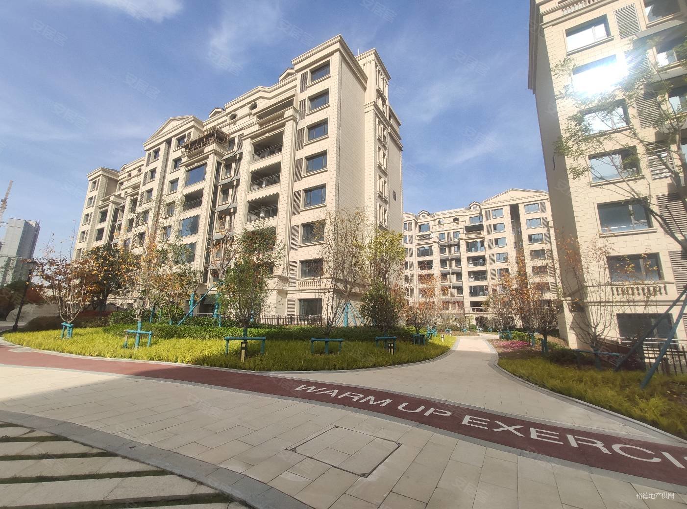 神舟大道地铁口山水美树纯洋房小区品质住宅小高可看房