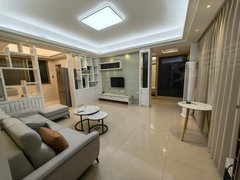 潮州湘桥潮枫路电信路附近小区电梯9楼，三房两厅两卫，家具家电齐全，拎包入住出租房源真实图片