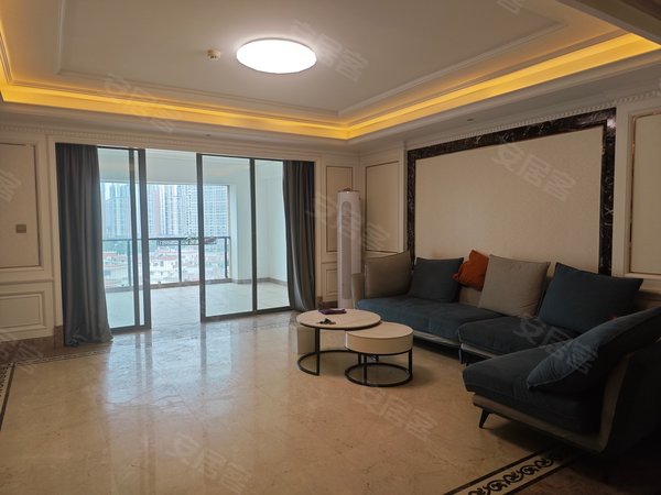 泉州晋江万达广场世茂御龙湾湖心岛湖心岛大平层一整层出租一梯一户带