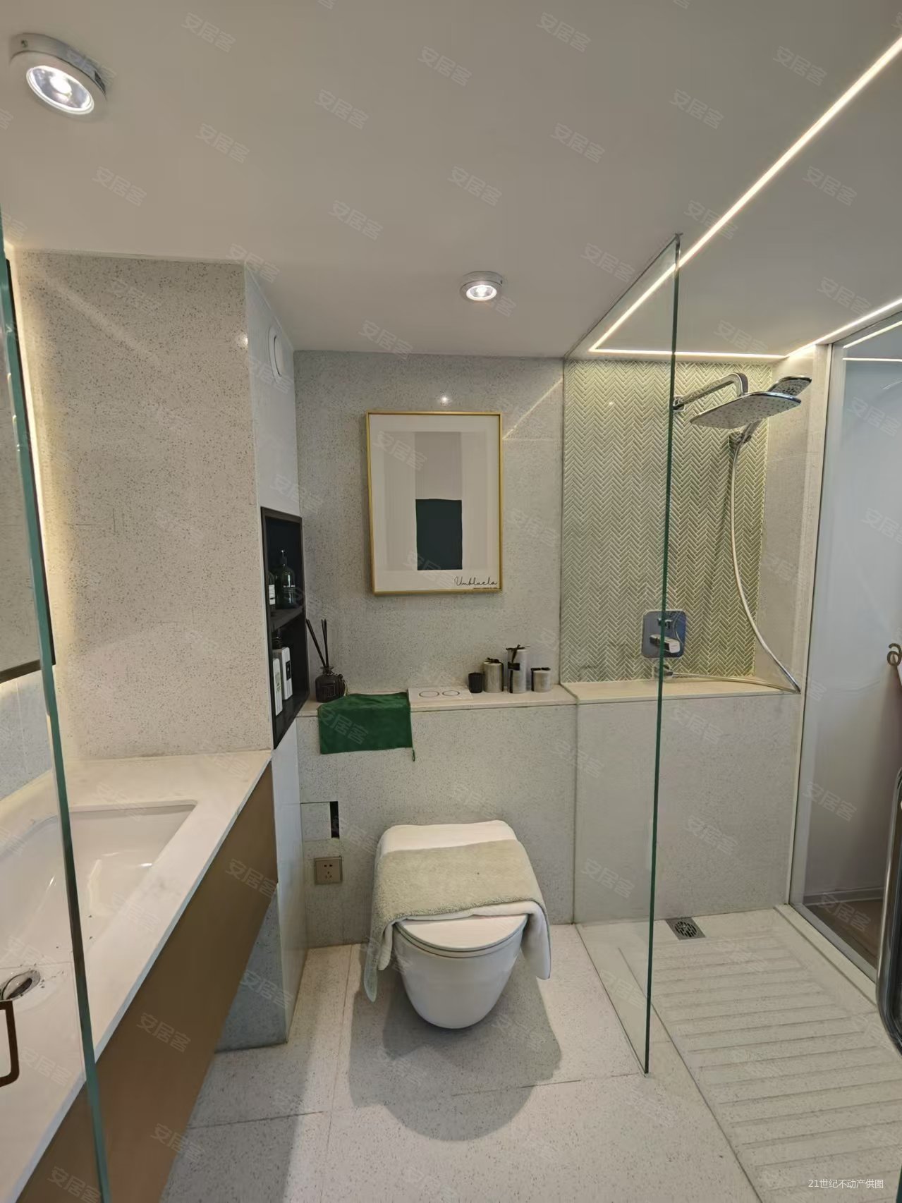 金科美的集美花园1室2厅1卫34.56㎡南北15.8万