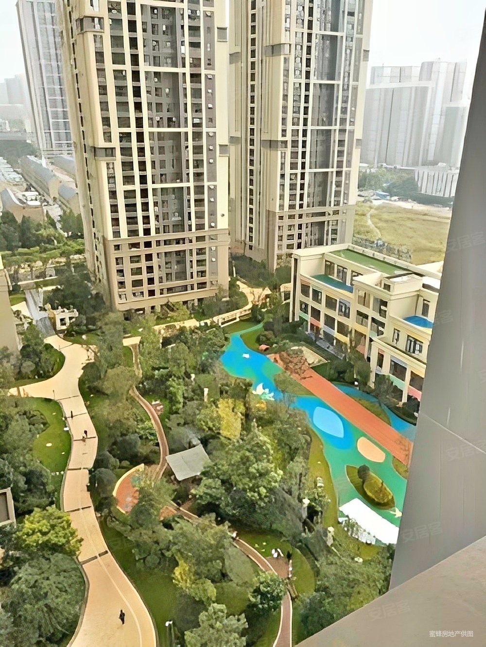 俊发城紫薇苑2室2厅1卫77㎡南74万